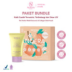 Noera Paket The Perfect Shield Sunscreen & Collagen Drink Improved Formula