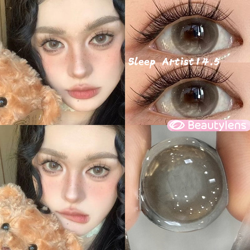 BEAUTYLENS Glossy softlens normal/minus  (-0.50s/d-8.00) soflent natural 14.5mm Lensa kontak 6bulan