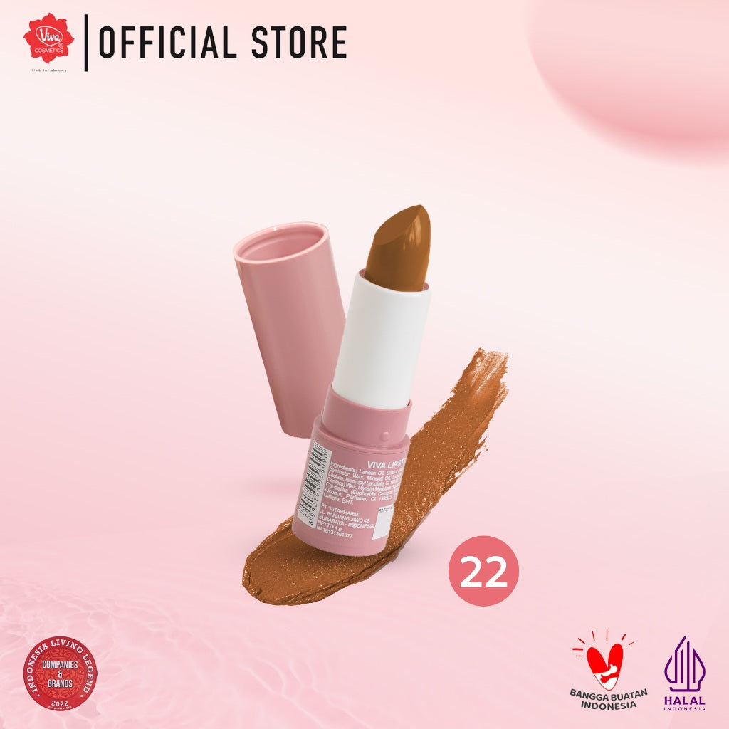 Viva Lipstick with Squalane & Mineral Oil (No. 21 - 40)