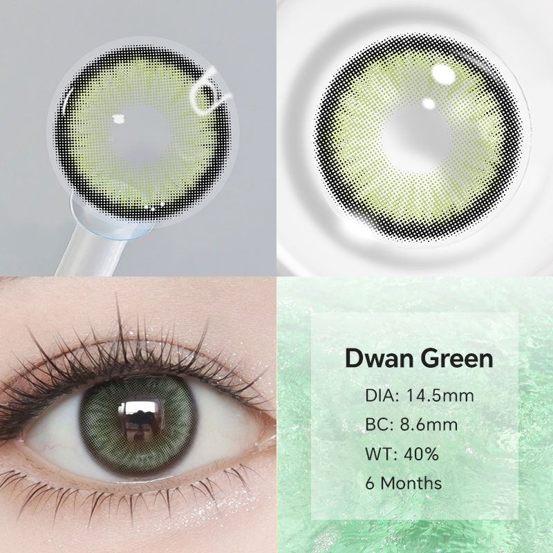 [COD] Mysticeyes Softlens Dawn Series Kontak lens 14.5mm - Gratis Tempat Softlens
