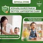 Dettol Cairan Antiseptik Botol 245 ml