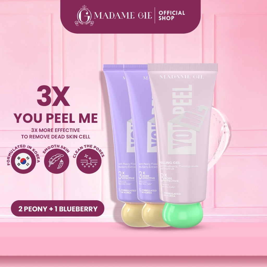 3X Madame Gie Madame You Peel Me - Peeling Gel
