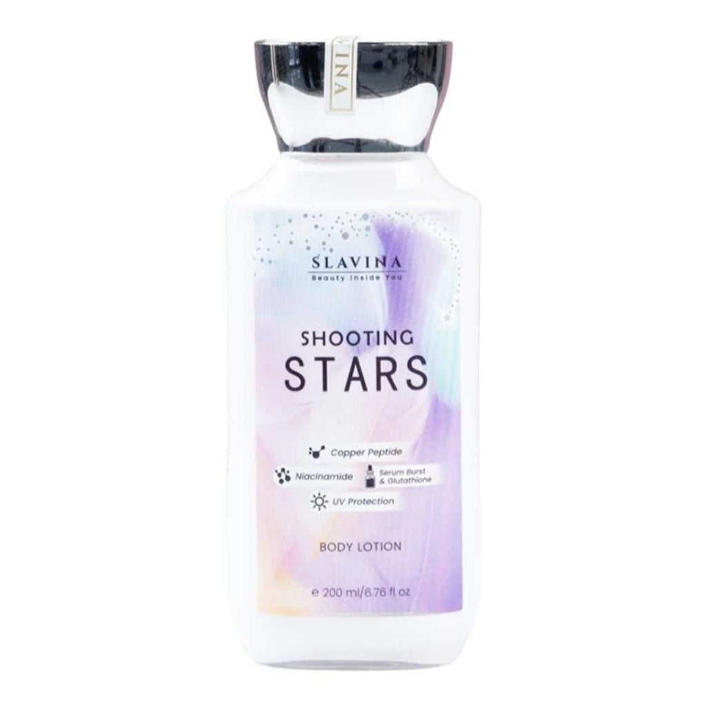 Slavina Lotion Pelembap Tubuh 200 Ml Glutathione