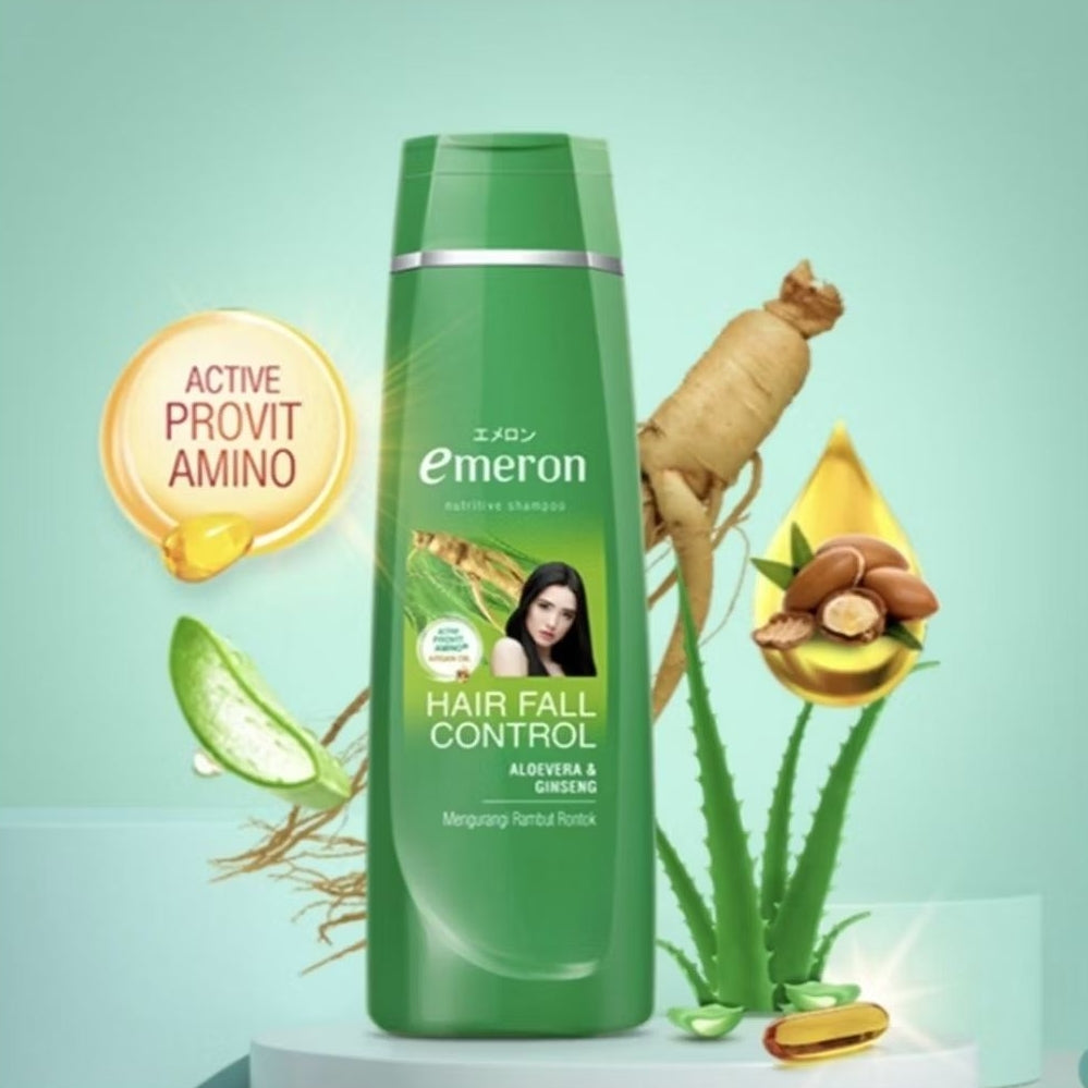 Emeron Sampo Botol 170 ml