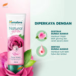 Himalaya Natural Glow Rose Face Wash 100ml | Pembersih Wajah Lembut & Cerah