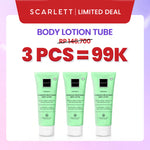 Scarlett Whitening Body Lotion Mencerahkan - Kemasan Baru Tube 180ml