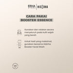 HIS ERHA Booster Essence All In One 60ml - Serum Wajah Pria untuk Mencerahkan, Angkat Kusam, Melembapkan, Meratakan Warna Kulit, Wangi Segar Maskulin, Verified by Dermatologist, Niacinamide, Hyaluronic Acid, Trehalose