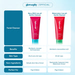Glowsophy Bundle 2in1 Clean & Moist Duo - Gentle Cleanser + Moisturizer 100ml