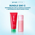 Glowsophy Bundle 2in1 Clean & Moist Duo - Gentle Cleanser + Moisturizer 100ml
