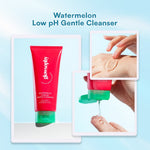 Glowsophy Watermelon Low pH Gentle Cleanser sabun cuci muka facial wash All Skin Type Friendly Facial Wash Normal Face Wash