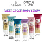[3 PCS] Purbasari Body Serum 180ml MIX VARIAN- Cybright Whitening - Ceramide Barrier - Phyto Cell-C - White Glow - Skin Firming - Gluta Hya / Mencerahkan / Melembabkan / Hidrasi Lotion Pencerah Tubuh Hand