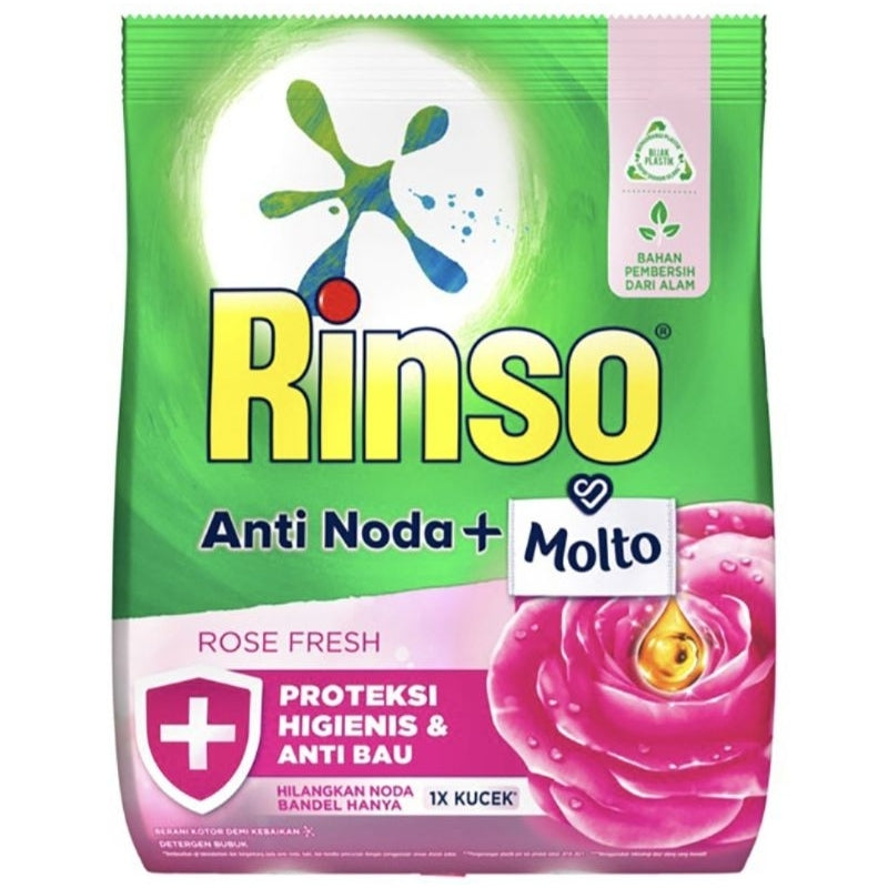 Rinso Deterjen Refill 770 g