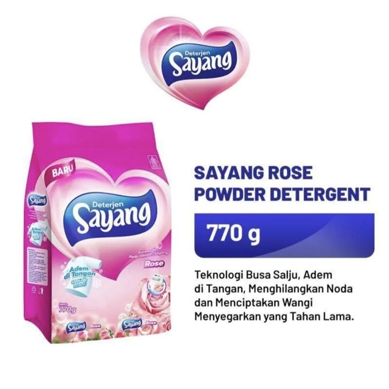 Sayang Deterjen Bubuk 770 g