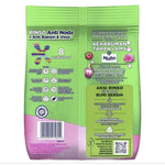 Rinso Anti Noda Molto Deterjen Bubuk + Pelembut Pakaian Rose Fresh Refill 380 g