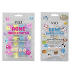 Vio Acne Shield Patch Jerawat 24 Pcs Dengan Tea Tree Oil Dan Salicylic Acid