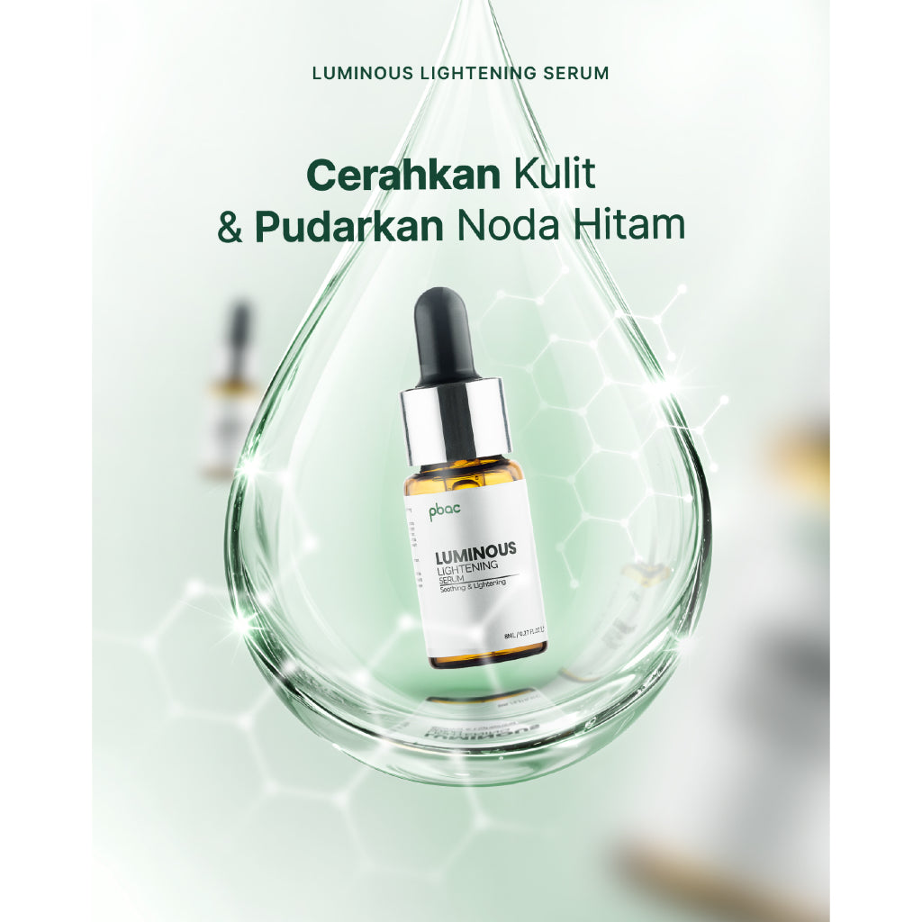 Personal Beauty Luminous Lightening Serum Soothing & Lightening