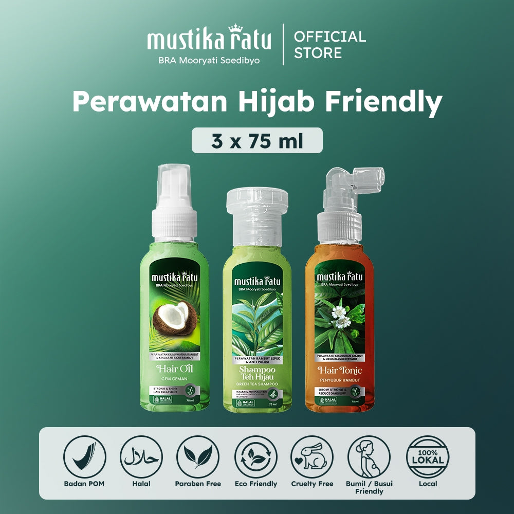 Hair Care Mustika Ratu Perawatan Rambut 75 ml