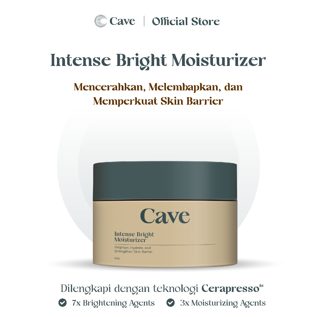 Cave Intense Bright Moisturizer