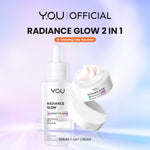 YOU Radiance Glow Illuminating Serum Brightening Vitamin C Niacinamide Gentle Glowing Skin