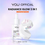 YOU Radiance Glow Illuminating Serum Brightening Vitamin C Niacinamide Gentle Glowing Skin