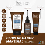 Barber Daily Glow Up Gacor Maksimal Package