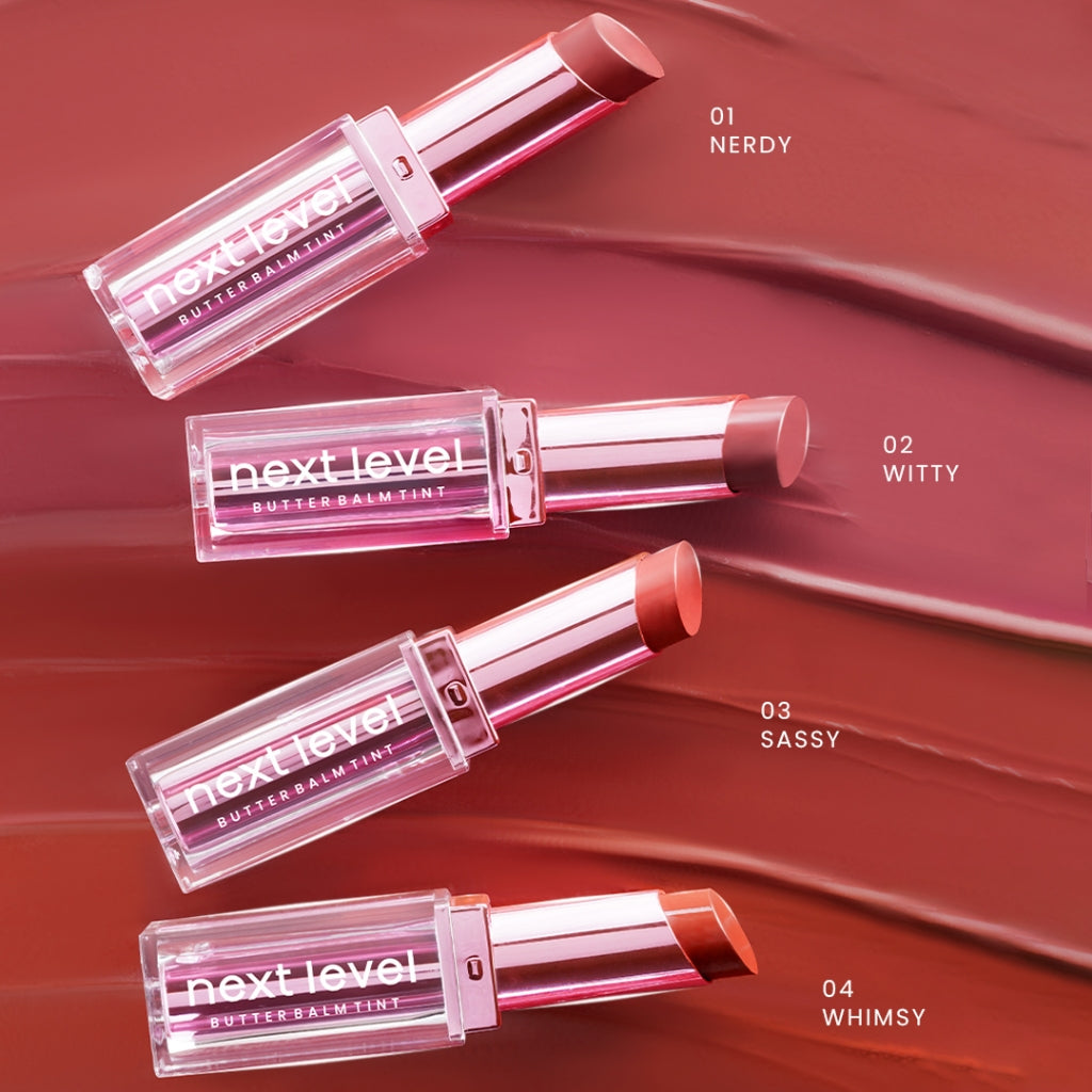 [Twinpack] Hanasui Next Level - Blurry Tint Bouncy Blush Butter Balm Liplast Cream Lip Tint Tahan Lama Velvet Finish Longlasting Bounce Tinted Balm Melembabkan Pigmented Matte Finish