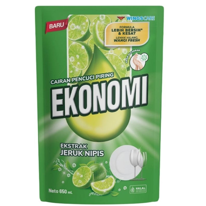 Ekonomi Sabun Cuci Piring Jeruk Nipis 650 ml