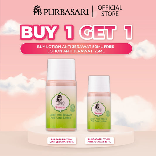 [GET 2] Purbasari Lotion Anti Jerawat 50ml & 25ml