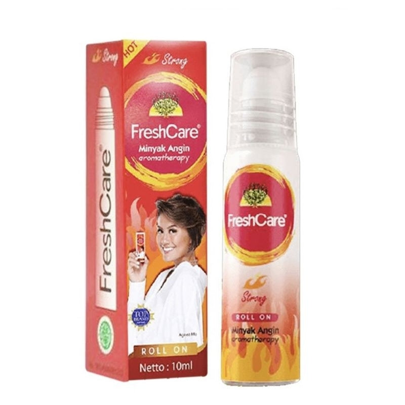 FreshCare Minyak Angin Aromaterapi Roll On 10 ml