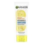 Garnier Bright Complete Pembersih Wajah Scrub Vitamin C 100 ml