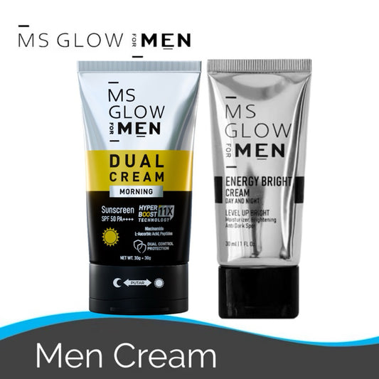 MS GLOW FOR MEN ENERGY BRIGHT CREAM