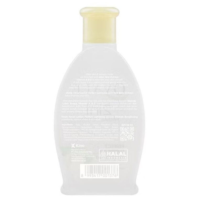 Ovale 2 in 1 Lotion Pembersih Makeup Perfect Luminous 200 ml