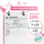 Noera Paket White Dose Body Skin Booster Daily & Night Whitening Plus
