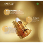 Hanasui Gold Whitening Serum Pencerah Wajah & Anti Aging 20 ml