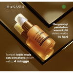 Hanasui Gold Whitening Serum Pencerah Wajah & Anti Aging 20 ml