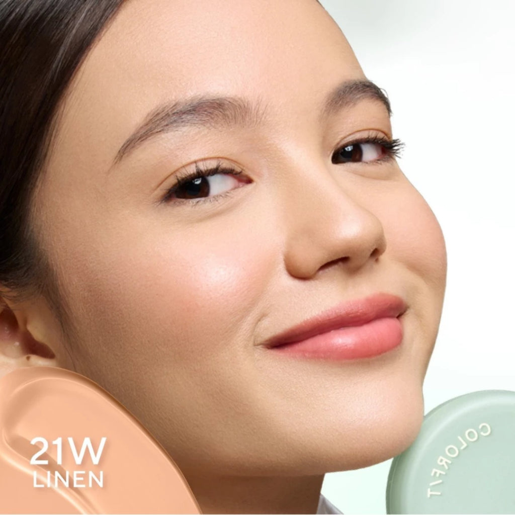 Wardah Colorfit Normal to Oily 5D Blur Cloud Cushion