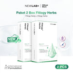 NEWLAB Paket 2 Box Fitlogy Tea Drink | Herbal Tea | Minuman Teh Hijau Herbal 56 Tea Bags