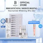 PREMIERE BEAUTE [Ready Stock] Brightening Moisturizing Niacinamide Whitening 3Pcs Set New Formula Ampoule 1.5ml*10pcs +Essence Toner 120ml + Night Cream 30g