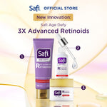 Safi Age Defy 3X Advanced Retinoid - Intense Renewal Moisturizer 40gr - Krim Wajah Anti Aging, Kulit Lembap, Kenyal | Better Than Retinol