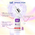 Safi Age Defy 3X Advanced Retinoid Series (Cleanser 100gr, Ampoule 20ml, Moisturizer 40gr) - Sabun Cuci Muka Non SLS, Serum Wajah Glowing, Krim Wajah Anti Aging | Better Than Retinol