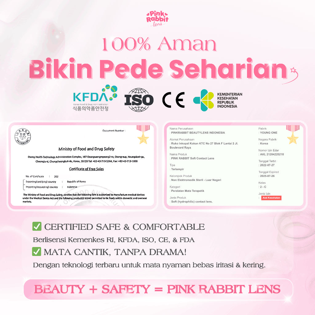 PINKRABBIT SOFTLENS AERA GREY - Normal, Minus 0.5 S/D 10.00 (1PCS/Sebelah) / Softlens / Soft Lens / Lensa Kontak / Soflen / Softlens normal minus / Lensa mata / Softlense #softlensnyaman #softlensnyamanbikincantik