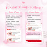 PINKRABBIT SOFTLENS YUPPIE NUDE BROWN - Normal, Minus 0.5 S/D 10.00 (1PCS/Sebelah)