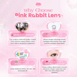 PINKRABBIT SOFTLENS SUPER COMFY GRACEFUL BROWN - Normal, Minus 0.5 S/D 10.00 (1PCS/Sebelah) / Softlens / Soft Lens / Lensa Kontak / Soflen / Softlens normal minus / Lensa mata / Softlense #softlensnyaman #softlensnyamanbikincantik