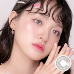 PINK RABBIT Softlens Super Comfy Chiara Grey - Normal, Minus 0.5 S/D 10.00 (1PCS/Sebelah) / Soflen / Soflens / Soflent / Softlen  / Soft Lens / Softlense / Softlens Abu / Softlens Murah / Lensa Mata / Lensa Kontak