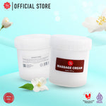 Viva Massage Cream (tersedia dalam 3 varian: 30 gr, 200 gr dan 550 gr)