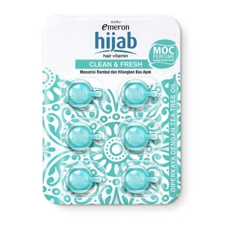 Emeron Hijab Vitamin Rambut 6 pcs