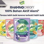 Sunlight Biocare Nature Sabun Cuci Piring untuk Peralatan Bayi 600 ml