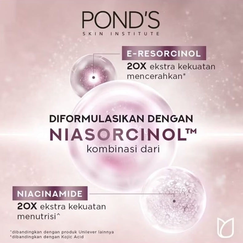 Ponds Bright Miracle Niasorcinol Pembersih & Pencerah Wajah Foam 100 g
