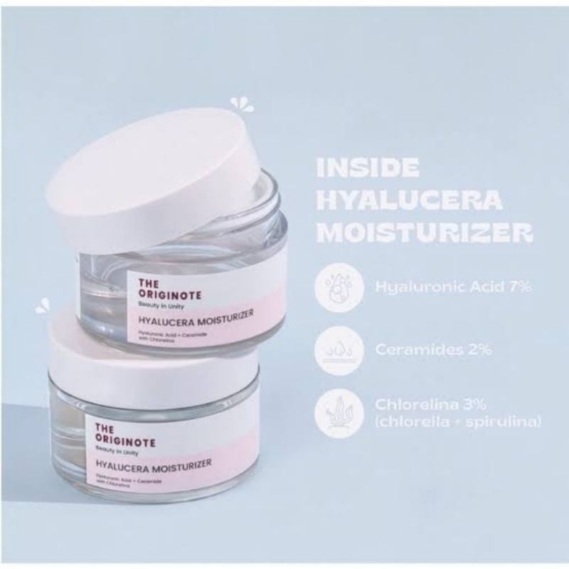 The Originote Moisturizer Pelembap Wajah Hyalucera 50 ml