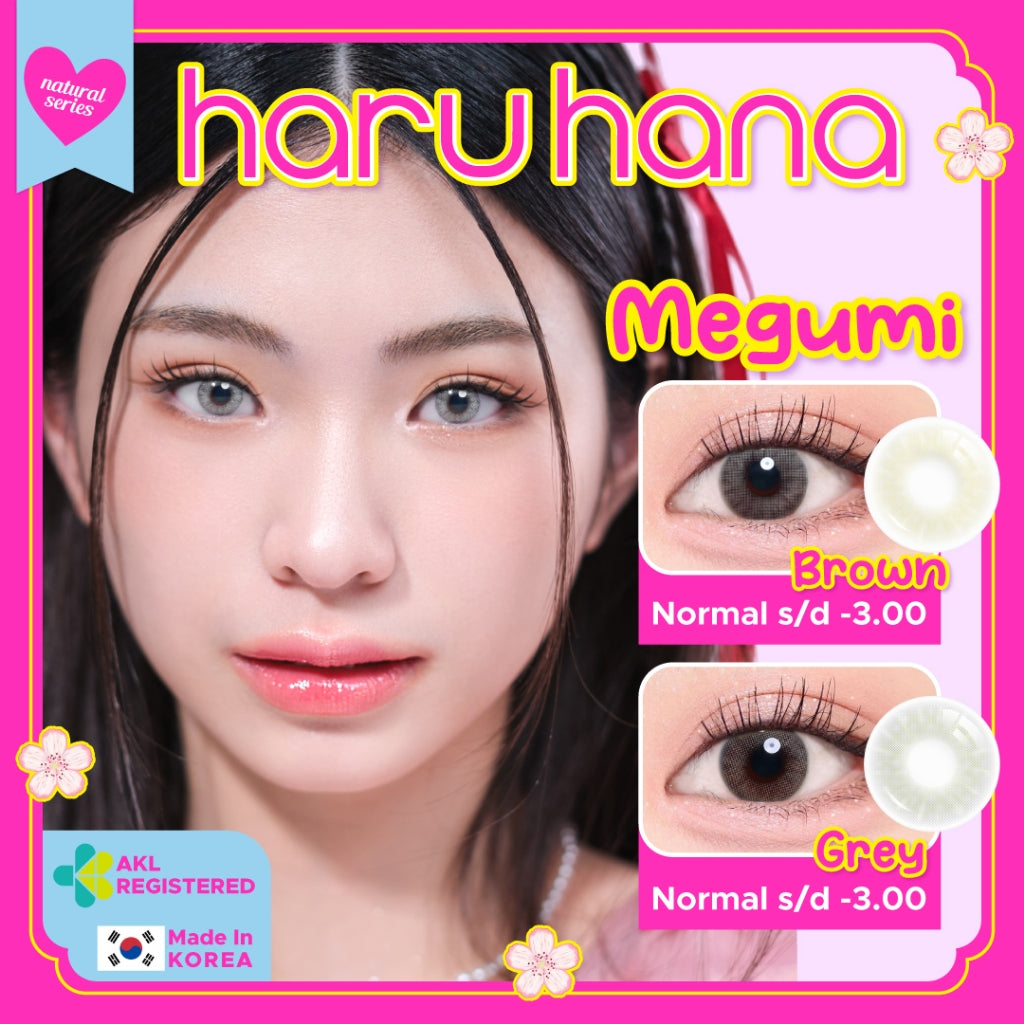 Softlens Spex Symbol HARUHANA Natural Series - Softlens Sailormoon - Softlens Megumi - Softlens Fuji